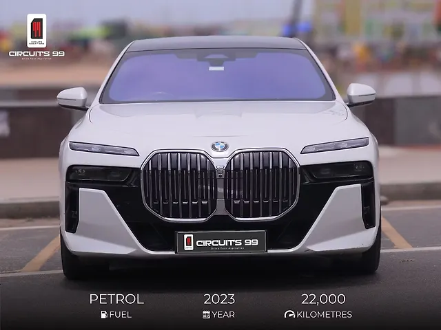 Used 2023 BMW 7-Series in Chennai