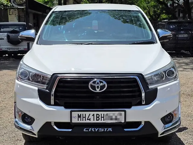 Used 2022 Toyota Innova Crysta in Nashik Used 2022 Toyota Innova Crysta in Nashik