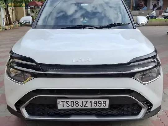 Used 2023 Kia Carens in Hyderabad Used 2023 Kia Carens in Hyderabad
