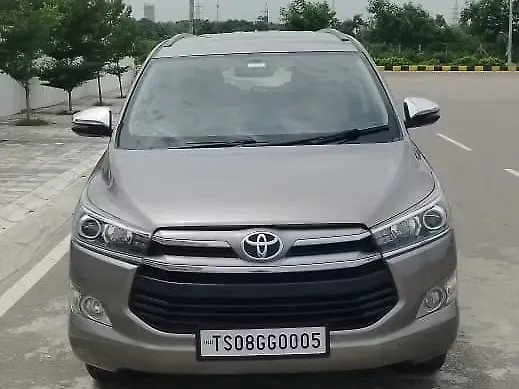 Used 2018 Toyota Innova Crysta in Hyderabad Used 2018 Toyota Innova Crysta in Hyderabad