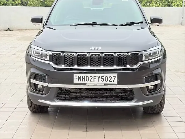 Used 2023 Jeep Meridian in Mumbai