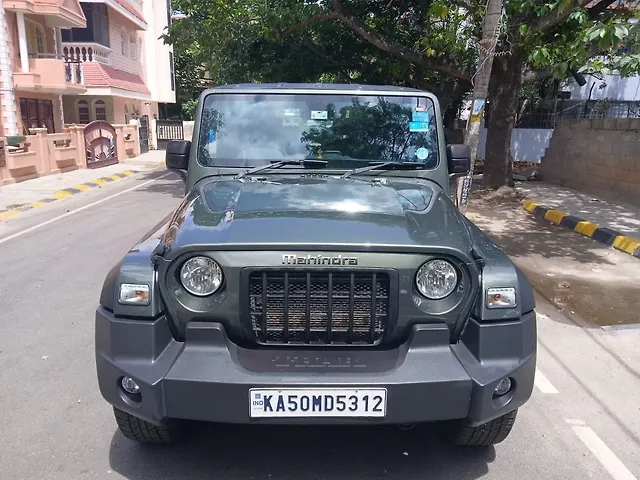 Used 2024 Mahindra Thar in Bangalore Used 2024 Mahindra Thar in Bangalore