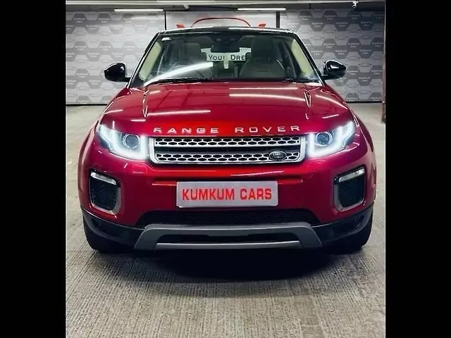 Used 2016 Land Rover Range Rover Evoque in Pune Used 2016 Land Rover Range Rover Evoque in Pune