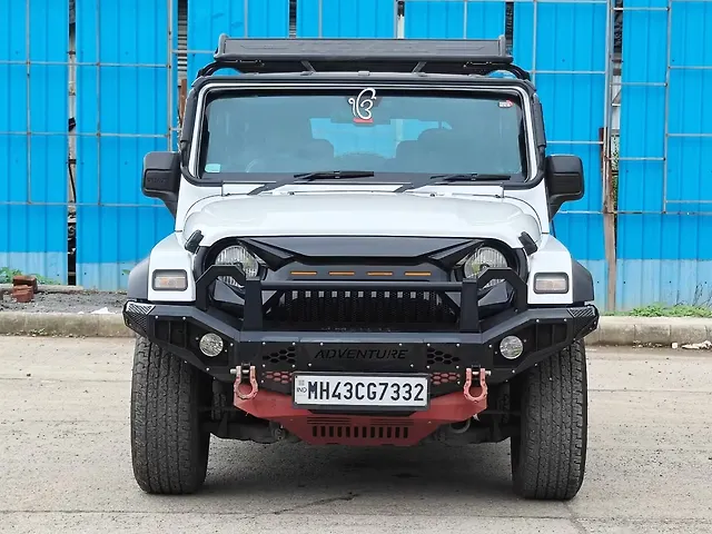 Used 2024 Mahindra Thar in Thane Used 2024 Mahindra Thar in Thane