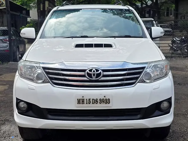 Used 2013 Toyota Fortuner in Nashik