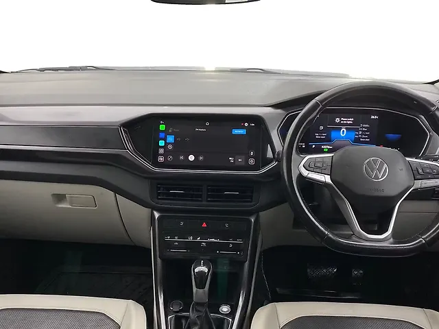 Used Volkswagen Taigun [2021-2023] Topline 1.0 TSI AT in Ahmedabad