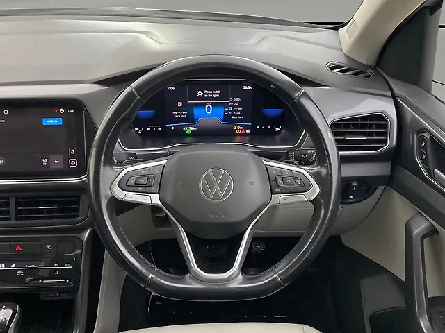 Used Volkswagen Taigun [2021-2023] Topline 1.0 TSI AT in Ahmedabad