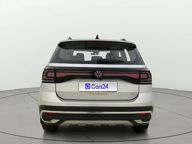 Used Volkswagen Taigun [2021-2023] Topline 1.0 TSI AT in Ahmedabad