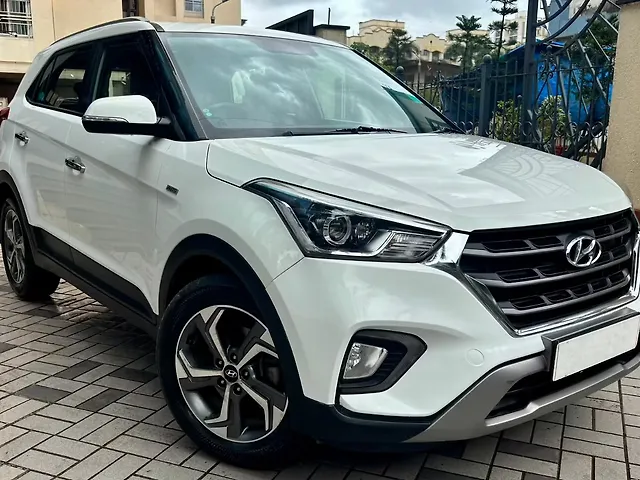 Used Hyundai Creta [2018-2019] SX 1.6 AT Petrol in Mumbai