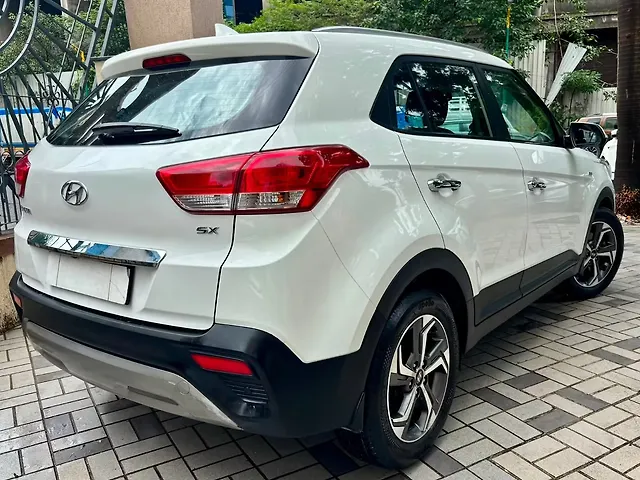 Used Hyundai Creta [2018-2019] SX 1.6 AT Petrol in Mumbai