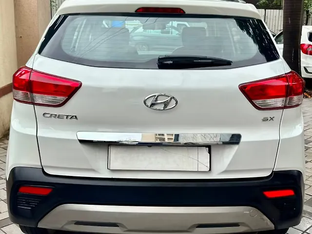 Used Hyundai Creta [2018-2019] SX 1.6 AT Petrol in Mumbai