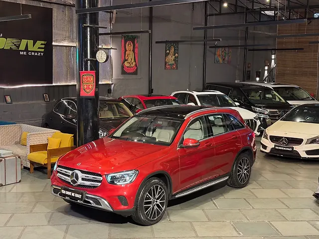Used 2021 Mercedes-Benz GLC in Delhi