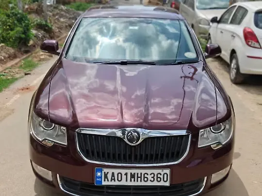 Used 2012 Skoda Superb in Bangalore