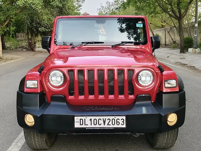 Used 2023 Mahindra Thar in Ghaziabad Used 2023 Mahindra Thar in Ghaziabad