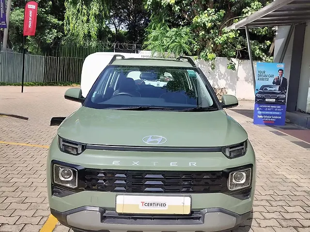 Used 2025 Hyundai Exter in Chandigarh