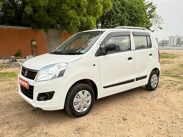 Used Maruti Suzuki Wagon R 1.0 [2014-2019] LXI CNG in Ahmedabad
