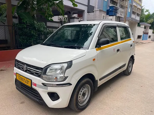 Used Maruti Suzuki Wagon R LXI 1.0 [2023-2025] in Krishna