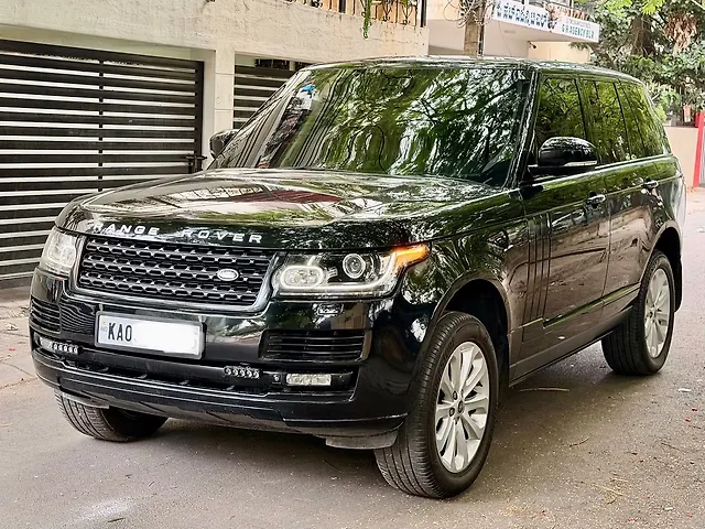 Used 2015 Land Rover Range Rover in Bangalore Used 2015 Land Rover Range Rover in Bangalore