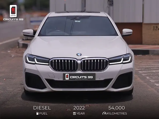 Used 2022 BMW 5-Series in Chennai