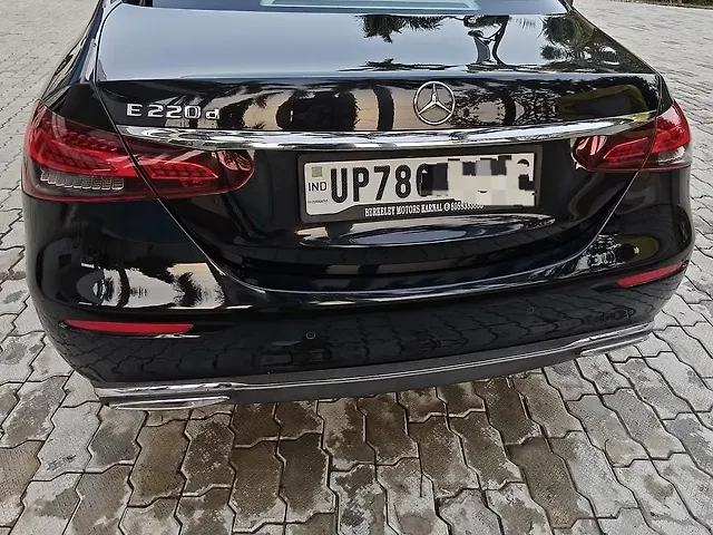 Used Mercedes-Benz E-Class [2021-2024] E 220d Exclusive [2021-2023] in Lucknow