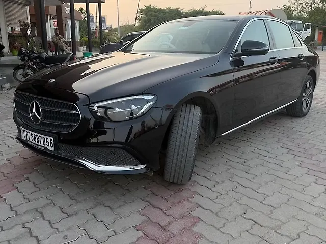 Used Mercedes-Benz E-Class [2021-2024] E 220d Exclusive [2021-2023] in Lucknow