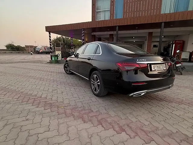 Used Mercedes-Benz E-Class [2021-2024] E 220d Exclusive [2021-2023] in Lucknow