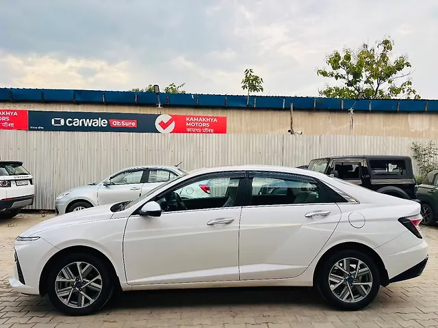 Used Hyundai Verna [2023-2026] SX (O) Petrol 1.5L Automatic (CVT) in Guwahati