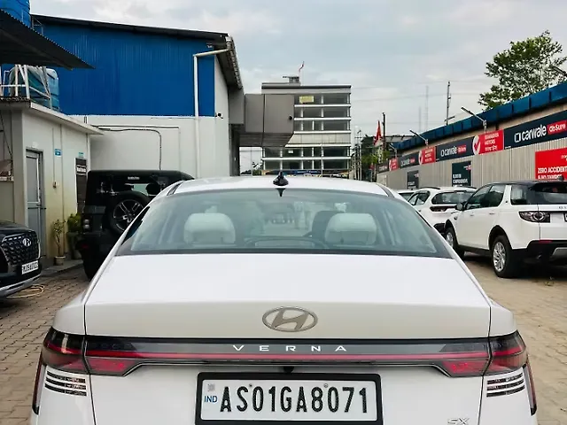 Used Hyundai Verna [2023-2026] SX (O) Petrol 1.5L Automatic (CVT) in Guwahati