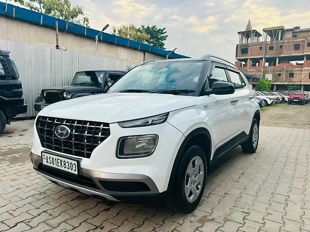 Used 2020 Hyundai Venue in Guwahati