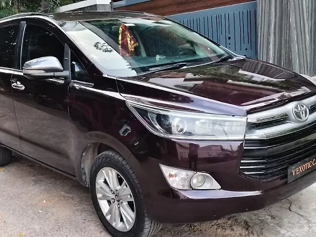 Used Toyota Innova Crysta [2016-2020] 2.8 ZX AT 7 STR [2016-2020] in Hyderabad
