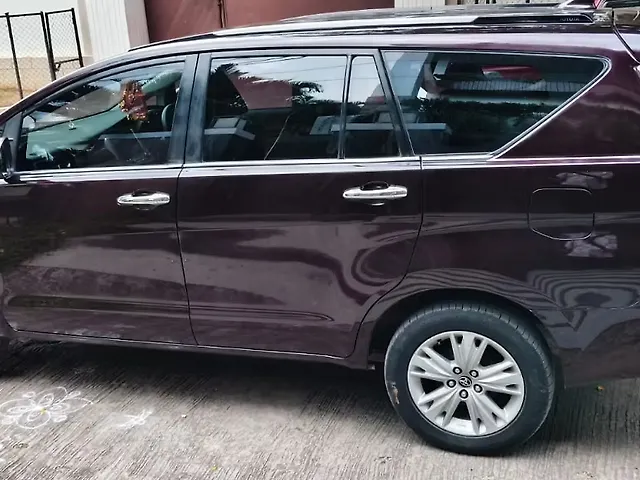 Used Toyota Innova Crysta [2016-2020] 2.8 ZX AT 7 STR [2016-2020] in Hyderabad