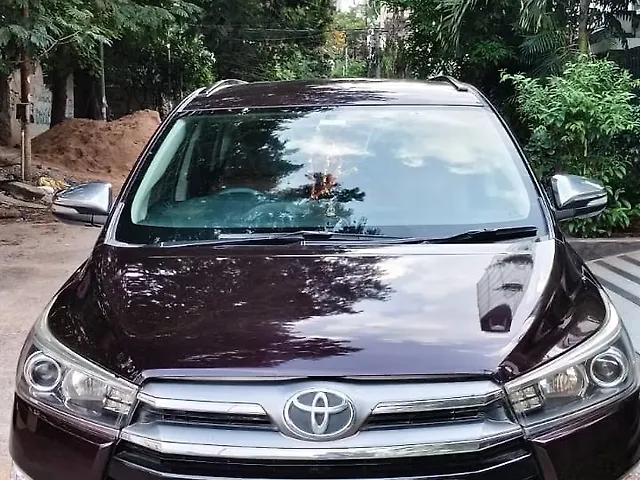 Used 2016 Toyota Innova Crysta in Hyderabad Used 2016 Toyota Innova Crysta in Hyderabad