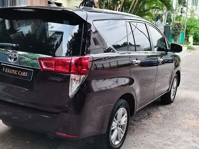 Used Toyota Innova Crysta [2016-2020] 2.8 ZX AT 7 STR [2016-2020] in Hyderabad