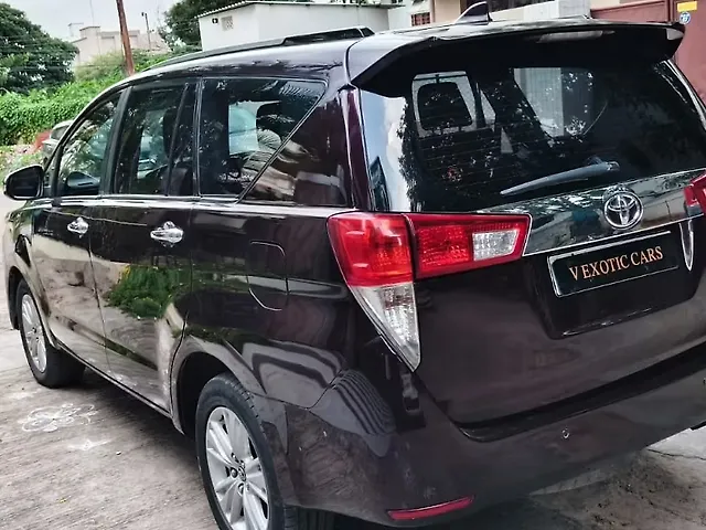 Used Toyota Innova Crysta [2016-2020] 2.8 ZX AT 7 STR [2016-2020] in Hyderabad