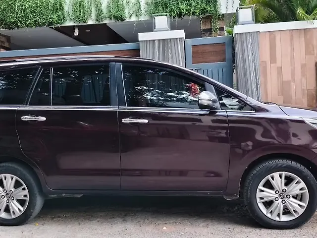 Used Toyota Innova Crysta [2016-2020] 2.8 ZX AT 7 STR [2016-2020] in Hyderabad