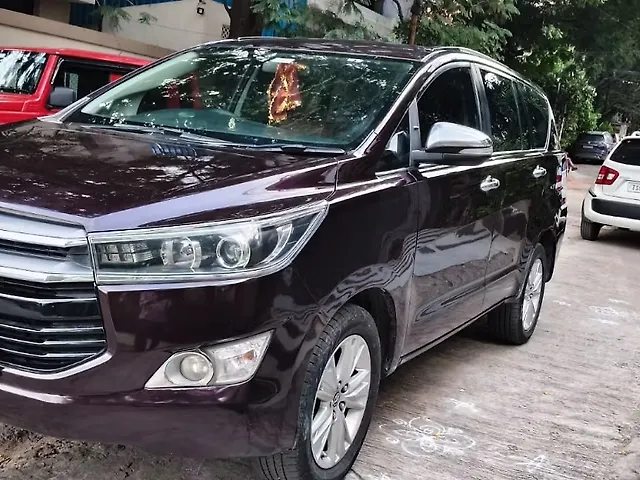 Used Toyota Innova Crysta [2016-2020] 2.8 ZX AT 7 STR [2016-2020] in Hyderabad