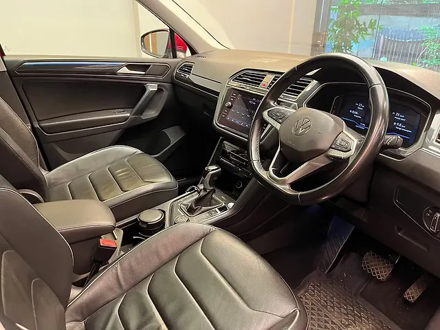 Used Volkswagen Tiguan Elegance 2.0 TSI DSG [2021] in Mumbai