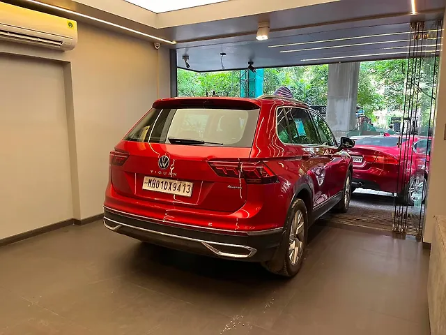 Used Volkswagen Tiguan Elegance 2.0 TSI DSG [2021] in Mumbai