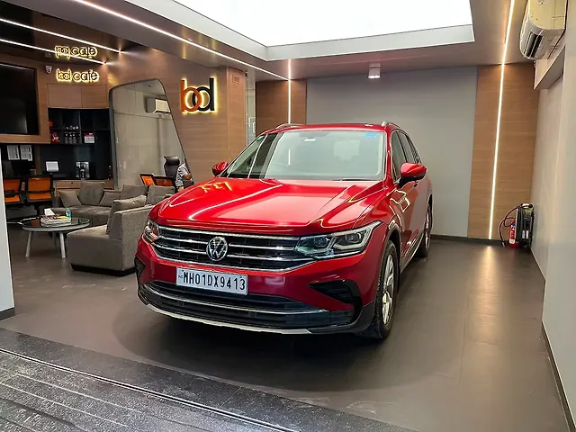 Used Volkswagen Tiguan Elegance 2.0 TSI DSG [2021] in Mumbai