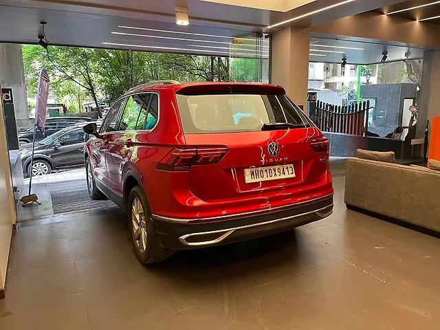 Used Volkswagen Tiguan Elegance 2.0 TSI DSG [2021] in Mumbai