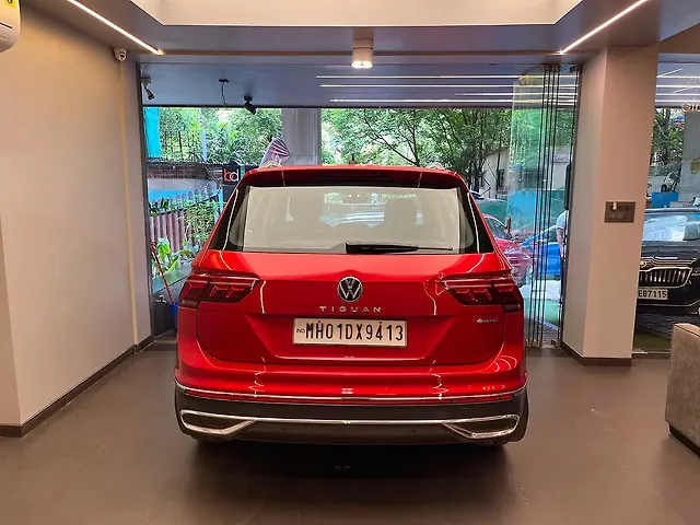 Used Volkswagen Tiguan Elegance 2.0 TSI DSG [2021] in Mumbai