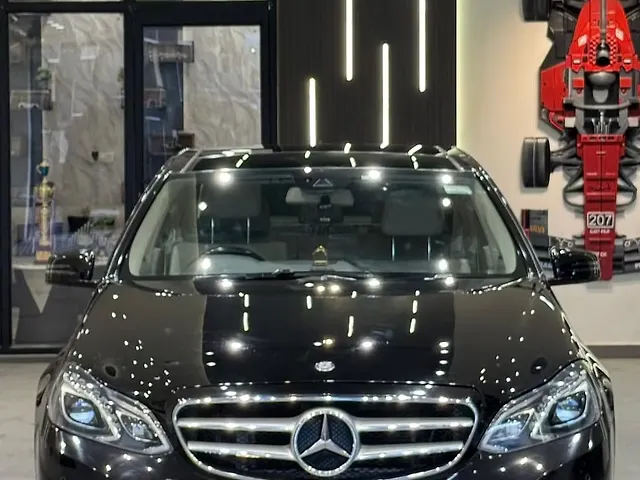 Used 2015 Mercedes-Benz E-Class in Hyderabad