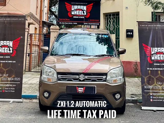 Used 2021 Maruti Suzuki Wagon R in Kolkata