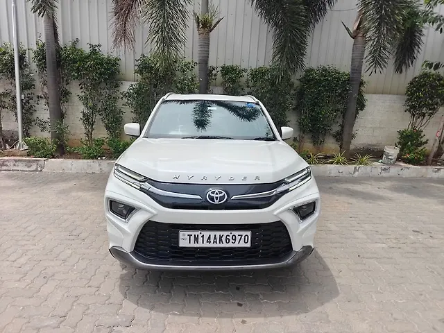 Used 2024 Toyota Urban Cruiser Hyryder in Chennai