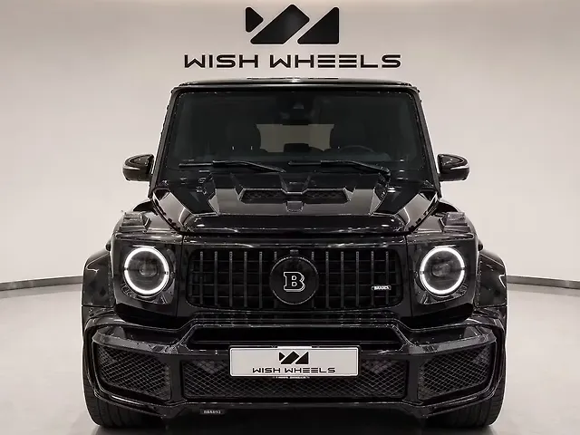 Used 2024 Mercedes-Benz G-Class in Mumbai Used 2024 Mercedes-Benz G-Class in Mumbai