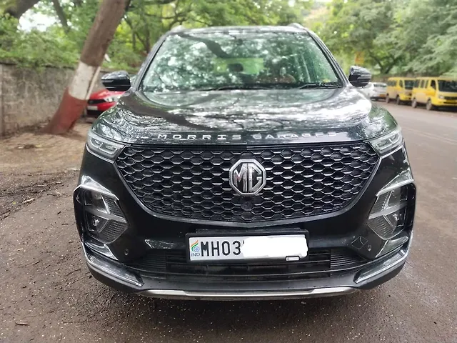 Used 2021 MG Hector Plus in Nashik Used 2021 MG Hector Plus in Nashik