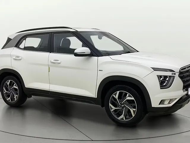 Used 2022 Hyundai Creta in Ahmedabad