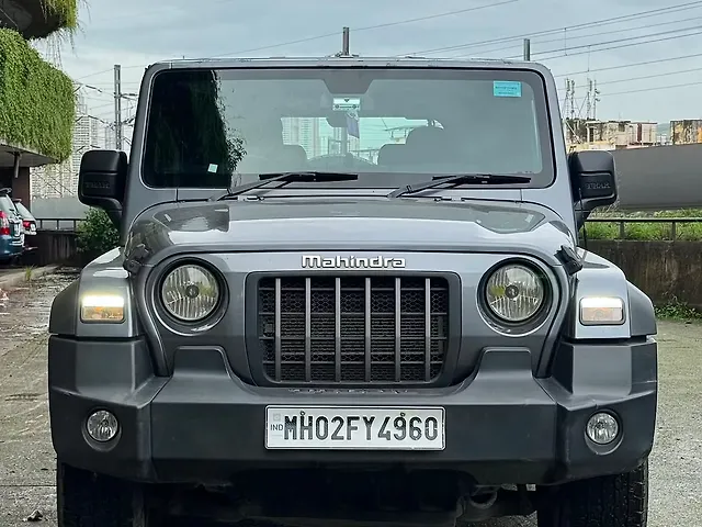 Used 2023 Mahindra Thar in Mumbai
