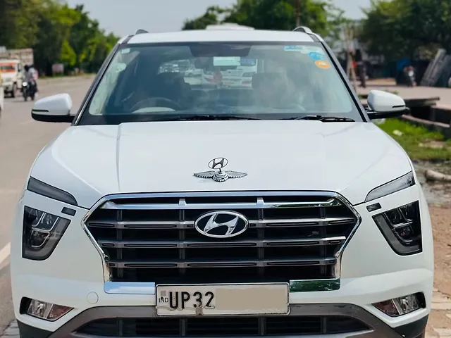 Used 2021 Hyundai Creta in Lucknow Used 2021 Hyundai Creta in Lucknow