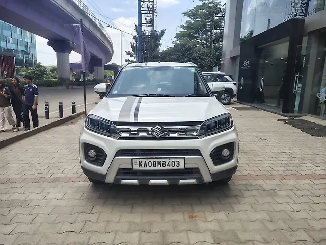 Used 2021 Maruti Suzuki Vitara Brezza in Bangalore